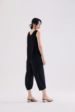 將圖片載入圖庫檢視器 DOLSILNAI V領無袖上衣 (4色)