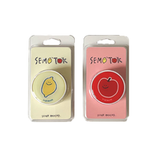 將圖片載入圖庫檢視器 SECOND MORNING Semo 檸檬與蘋果手機氣囊支架