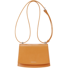 將圖片載入圖庫檢視器 MARHEN.J Calla Bag Mini 拿鐵棕蘋果皮革三用包