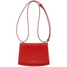 將圖片載入圖庫檢視器 MARHEN.J Calla Bag Mini 紅色蘋果皮革三用包