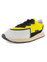 將圖片載入圖庫檢視器 BAKE-SOLE Sprinter sp 黃色復古休閒鞋