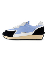 將圖片載入圖庫檢視器 BAKE-SOLE Sprinter sp 天藍色復古休閒鞋