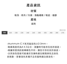 將圖片載入圖庫檢視器 POSE GANCH Mummum C.V 奶油色厚底麵包帆布鞋 (IVE 秋天同款)