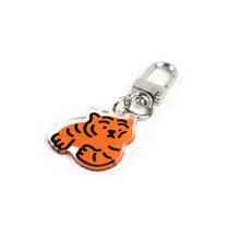 將圖片載入圖庫檢視器 MUZIK TIGER 彆扭胖虎鑰匙圈