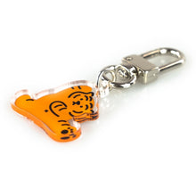 將圖片載入圖庫檢視器 MUZIK TIGER 拉筋胖虎鑰匙圈
