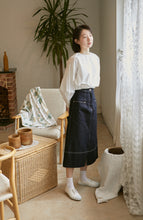 將圖片載入圖庫檢視器 VICTORIA 米白色懶人休閒鞋