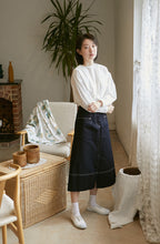 將圖片載入圖庫檢視器 VICTORIA 米白色懶人休閒鞋