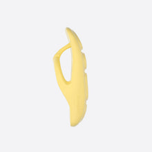 將圖片載入圖庫檢視器 MULEBOY Square Z 黃色夾腳拖鞋