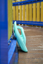 將圖片載入圖庫檢視器 MULEBOY Square Z 薄荷綠夾腳拖鞋