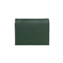 將圖片載入圖庫檢視器 D.LAB Minette 綠色牛皮小皮夾