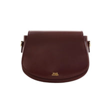 將圖片載入圖庫檢視器 D.LAB Momo 酒紅色雙背帶側背包