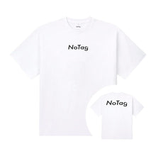 將圖片載入圖庫檢視器 NOTAG Logo 純棉短袖T恤_白色