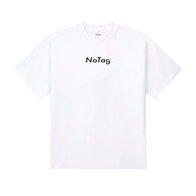 將圖片載入圖庫檢視器 NOTAG Logo 純棉短袖T恤_白色