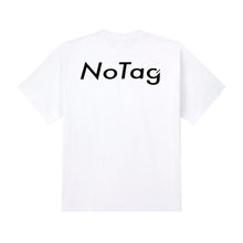 將圖片載入圖庫檢視器 NOTAG Logo 純棉短袖T恤_白色