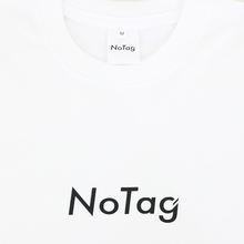 將圖片載入圖庫檢視器 NOTAG Logo 純棉短袖T恤_白色