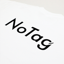 將圖片載入圖庫檢視器 NOTAG Logo 純棉短袖T恤_白色