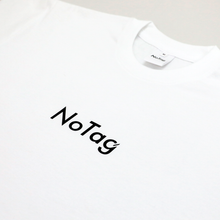 將圖片載入圖庫檢視器 NOTAG Logo 純棉短袖T恤_白色