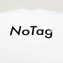 將圖片載入圖庫檢視器 NOTAG Logo 純棉短袖T恤_白色