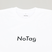 將圖片載入圖庫檢視器 NOTAG Logo 純棉短袖T恤_白色