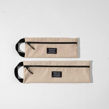 將圖片載入圖庫檢視器 OVER LAB Another Mountain 淡棕色環保收納包_L