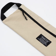 將圖片載入圖庫檢視器 OVER LAB Another Mountain 淡棕色環保收納包_L