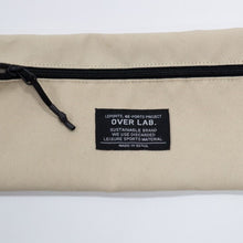 將圖片載入圖庫檢視器 OVER LAB Another Mountain 淡棕色環保收納包_S