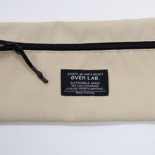 將圖片載入圖庫檢視器 OVER LAB Another Mountain 淡棕色環保收納包_L