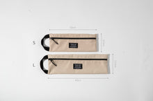 將圖片載入圖庫檢視器 OVER LAB Another Mountain 淡棕色環保收納包_L