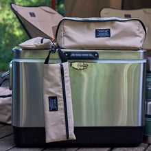 將圖片載入圖庫檢視器 OVER LAB Another Mountain 淡棕色環保收納包_L