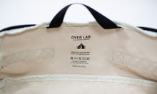將圖片載入圖庫檢視器 OVER LAB Another Mountain 淡棕色環保多功能收納包_S