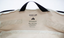 將圖片載入圖庫檢視器 OVER LAB Another Mountain 淡棕色環保多功能收納包_L