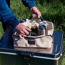 將圖片載入圖庫檢視器 OVER LAB Another Mountain 淡棕色環保多功能收納包_S