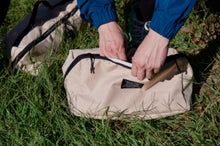 將圖片載入圖庫檢視器 OVER LAB Another Mountain 淡棕色環保多功能收納包_L