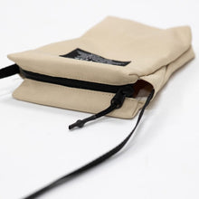 將圖片載入圖庫檢視器 OVER LAB Another Mountain 淡棕色環保迷你斜跨包