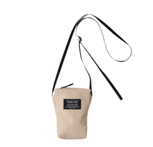 將圖片載入圖庫檢視器 OVER LAB Another Mountain 淡棕色環保迷你斜跨包