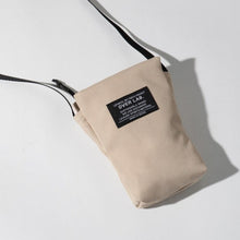 將圖片載入圖庫檢視器 OVER LAB Another Mountain 淡棕色環保迷你斜跨包