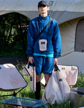 將圖片載入圖庫檢視器 OVER LAB Another Mountain 淡棕色環保迷你斜跨包