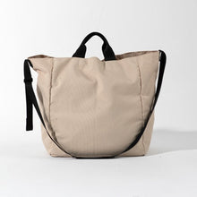 將圖片載入圖庫檢視器 OVER LAB Another Mountain 淡棕色環保手提包