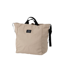 將圖片載入圖庫檢視器 OVER LAB Another Mountain 淡棕色環保手提包