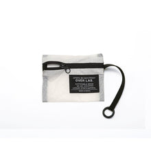將圖片載入圖庫檢視器 OVER LAB Another High 白色環保錢包