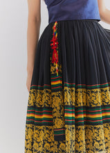 將圖片載入圖庫檢視器 CCOMAQUE BY DOLSILNAI 黑色斯蘭丹長裙