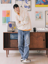 將圖片載入圖庫檢視器 CCOMAQUE BY DOLSILNAI 米白色韓服連帽上衣/帽T