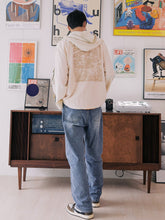 將圖片載入圖庫檢視器 CCOMAQUE BY DOLSILNAI 米白色韓服連帽上衣/帽T