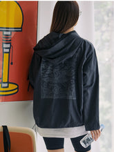 將圖片載入圖庫檢視器 CCOMAQUE BY DOLSILNAI 灰色韓服連帽上衣/帽T