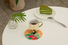 將圖片載入圖庫檢視器 LUYCHO On Flowers系列 鏡面倒影杯組_巨嘴鳥 (350ml)