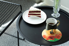 將圖片載入圖庫檢視器 LUYCHO On Flowers系列 鏡面倒影杯組_黑色蝴蝶 (350ml)