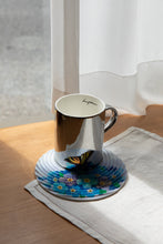 將圖片載入圖庫檢視器 LUYCHO On Flowers系列 鏡面倒影杯組_虎斑蝴蝶 (350ml)