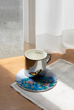 將圖片載入圖庫檢視器 LUYCHO On Flowers系列 鏡面倒影杯組_虎斑蝴蝶 (250ml)