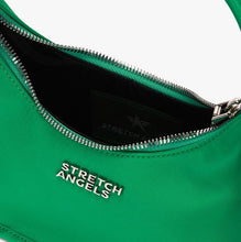 將圖片載入圖庫檢視器 STRETCH ANGELS Ready To 綠色迷你兩用新月包