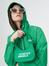 將圖片載入圖庫檢視器 STRETCH ANGELS Ready To 綠色迷你兩用新月包